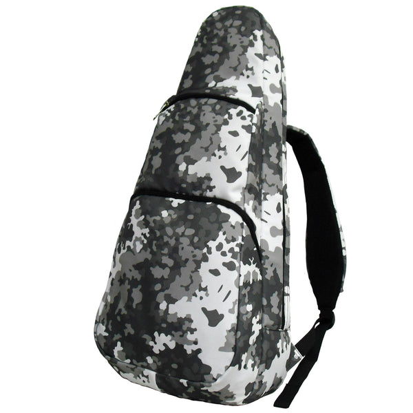 26" Tenor Pattern Print Ukulele Gig Bag Backpack (CAMOUFLAGE LIGHT GRAY)