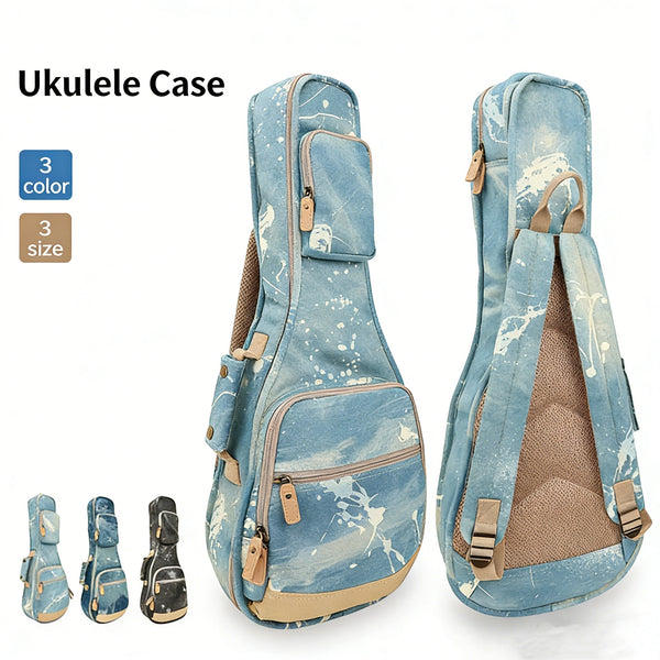 Splash Paint Denim -23”