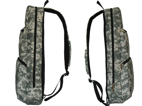 21" Soprano Pattern Print Ukulele Sling Gig Bag ( KHAKI/AMY GREEN FOREST)