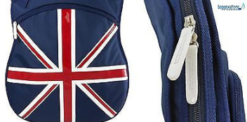 Union Jack Folk Acoustic Guitar Padded Gig Bag