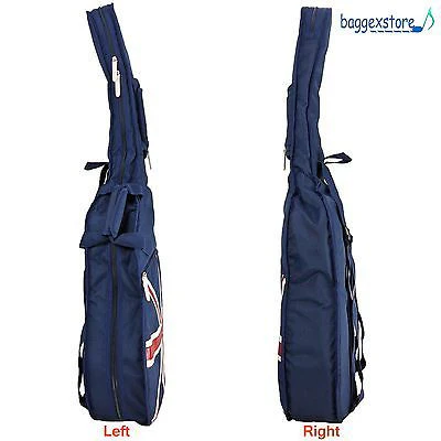 Union Jack Folk Acoustic Guitar Padded Gig Bag