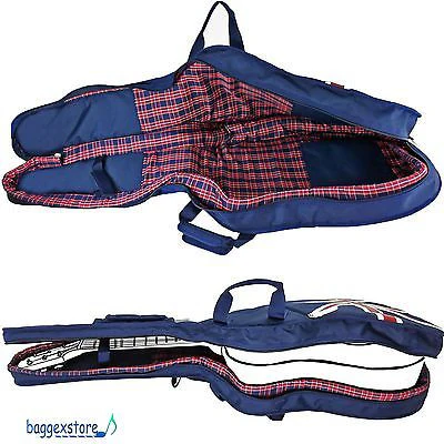 Union Jack Folk Acoustic Guitar Padded Gig Bag
