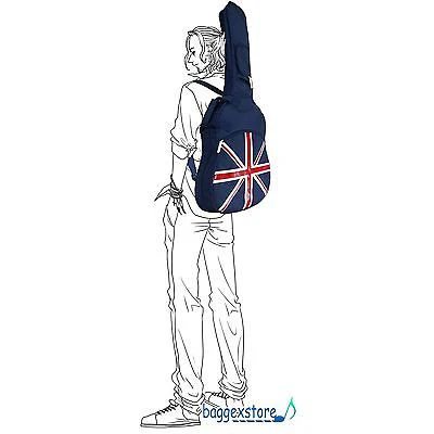 Union Jack Folk Acoustic Guitar Padded Gig Bag